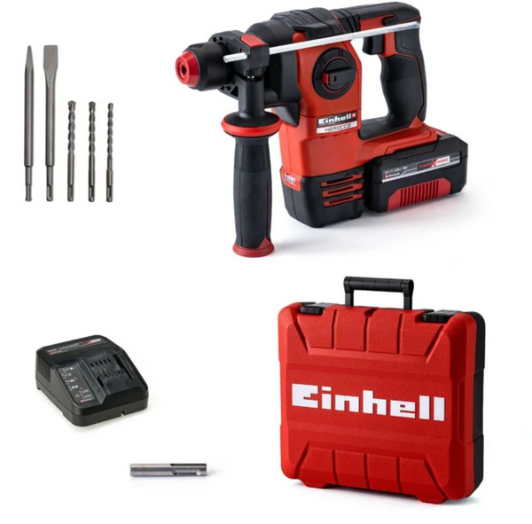 Einhell HEROCCO Professional – Akkus fúró-vésőkalapác