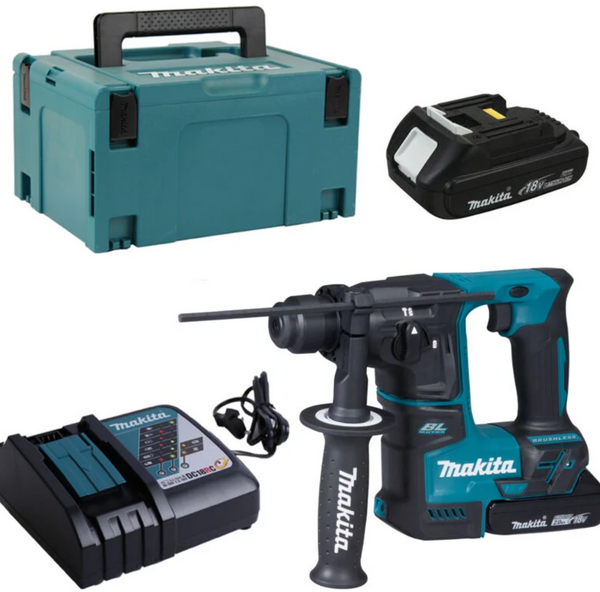 Makita – 18V-os akkus fúró-vésőkalapács